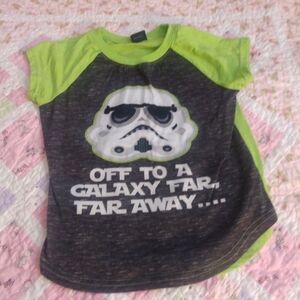 Kids Star wars t-shirt